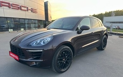 Porsche Macan I рестайлинг, 2015 год, 3 600 000 рублей, 1 фотография