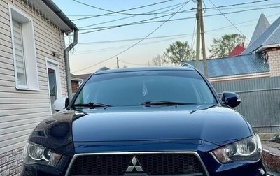 Mitsubishi Outlander III рестайлинг 3, 2011 год, 950 000 рублей, 1 фотография