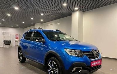 Renault Sandero II рестайлинг, 2021 год, 1 380 000 рублей, 1 фотография