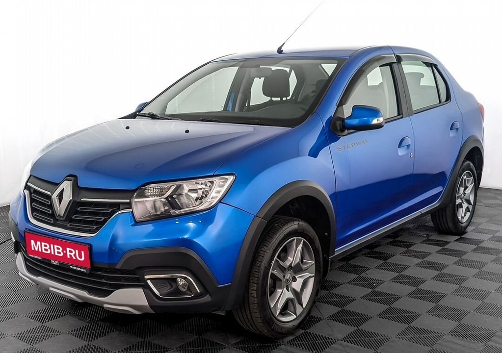 Renault Logan Stepway, 2022 год, 1 410 000 рублей, 1 фотография