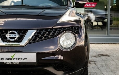 Nissan Juke II, 2014 год, 1 250 000 рублей, 10 фотография