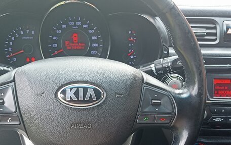 KIA Rio III рестайлинг, 2014 год, 820 000 рублей, 6 фотография