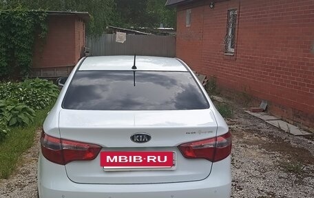 KIA Rio III рестайлинг, 2014 год, 820 000 рублей, 3 фотография