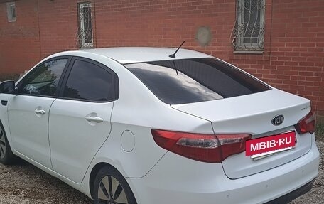 KIA Rio III рестайлинг, 2014 год, 820 000 рублей, 4 фотография