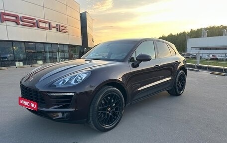 Porsche Macan I рестайлинг, 2015 год, 3 600 000 рублей, 9 фотография