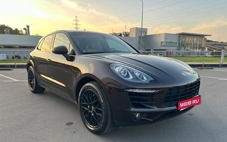 Porsche Macan I рестайлинг, 2015 год, 3 600 000 рублей, 2 фотография