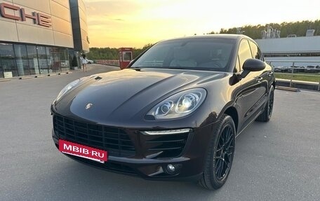 Porsche Macan I рестайлинг, 2015 год, 3 600 000 рублей, 20 фотография