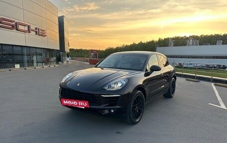Porsche Macan I рестайлинг, 2015 год, 3 600 000 рублей, 19 фотография