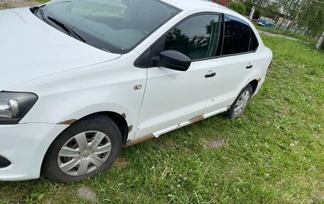Volkswagen Polo VI (EU Market), 2014 год, 520 000 рублей, 10 фотография