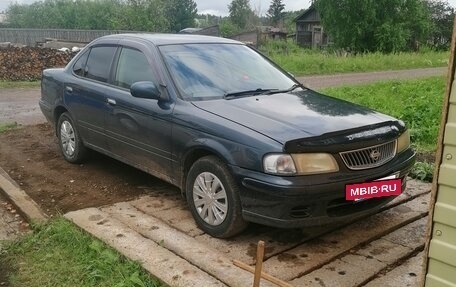 Nissan Sunny B15, 1999 год, 370 000 рублей, 2 фотография