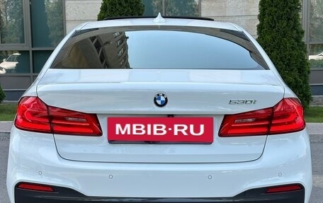 BMW 5 серия, 2018 год, 3 000 000 рублей, 5 фотография