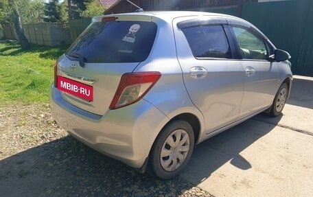Toyota Vitz, 2012 год, 830 000 рублей, 7 фотография