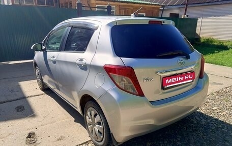 Toyota Vitz, 2012 год, 830 000 рублей, 6 фотография