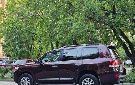 Toyota Land Cruiser 200, 2018 год, 5 999 000 рублей, 8 фотография