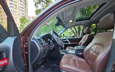 Toyota Land Cruiser 200, 2018 год, 5 999 000 рублей, 17 фотография