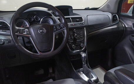 Opel Mokka I, 2013 год, 1 349 000 рублей, 9 фотография