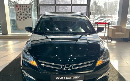 Hyundai Solaris II рестайлинг, 2014 год, 765 000 рублей, 2 фотография