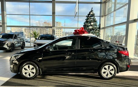 Hyundai Solaris II рестайлинг, 2014 год, 765 000 рублей, 4 фотография