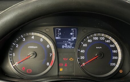 Hyundai Solaris II рестайлинг, 2014 год, 765 000 рублей, 16 фотография