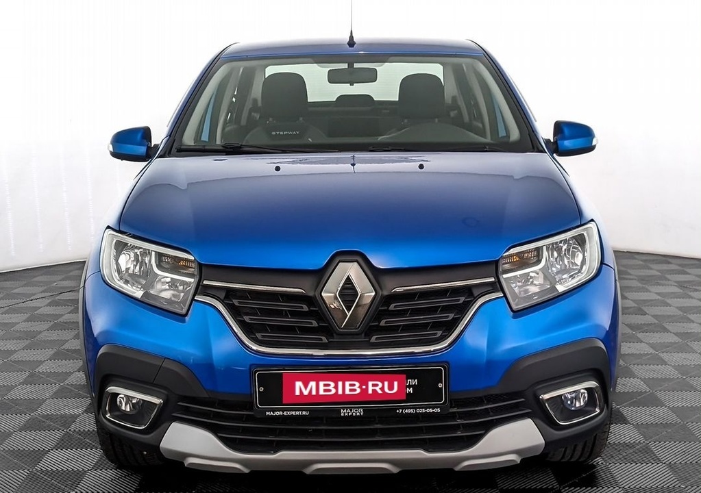 Renault Logan Stepway, 2022 год, 1 410 000 рублей, 2 фотография