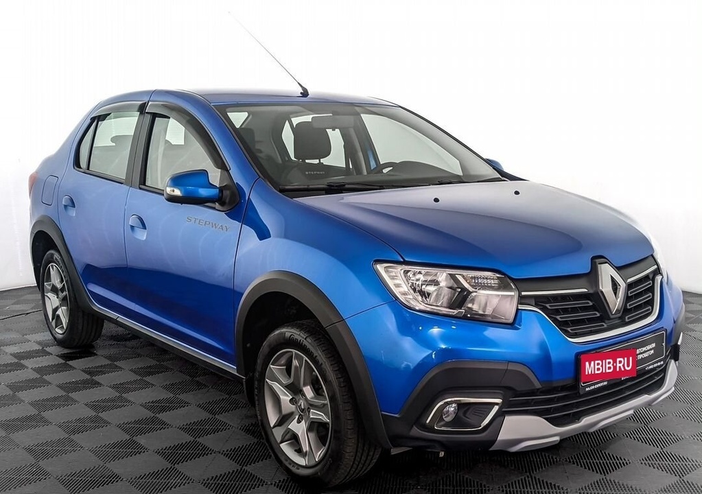 Renault Logan Stepway, 2022 год, 1 410 000 рублей, 3 фотография