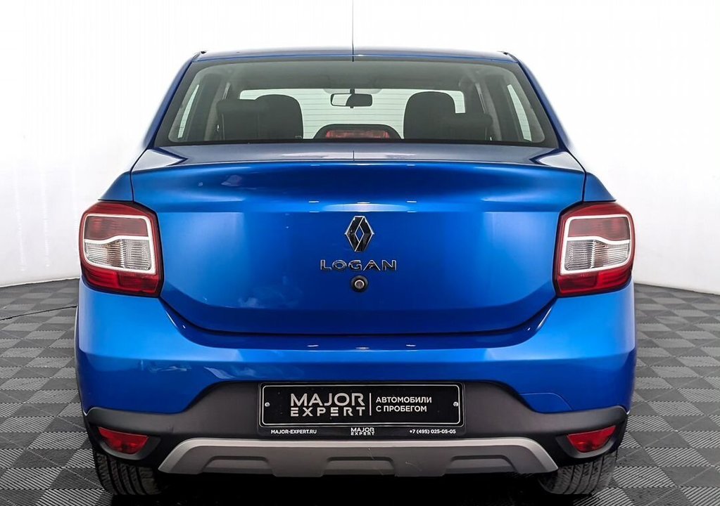 Renault Logan Stepway, 2022 год, 1 410 000 рублей, 6 фотография