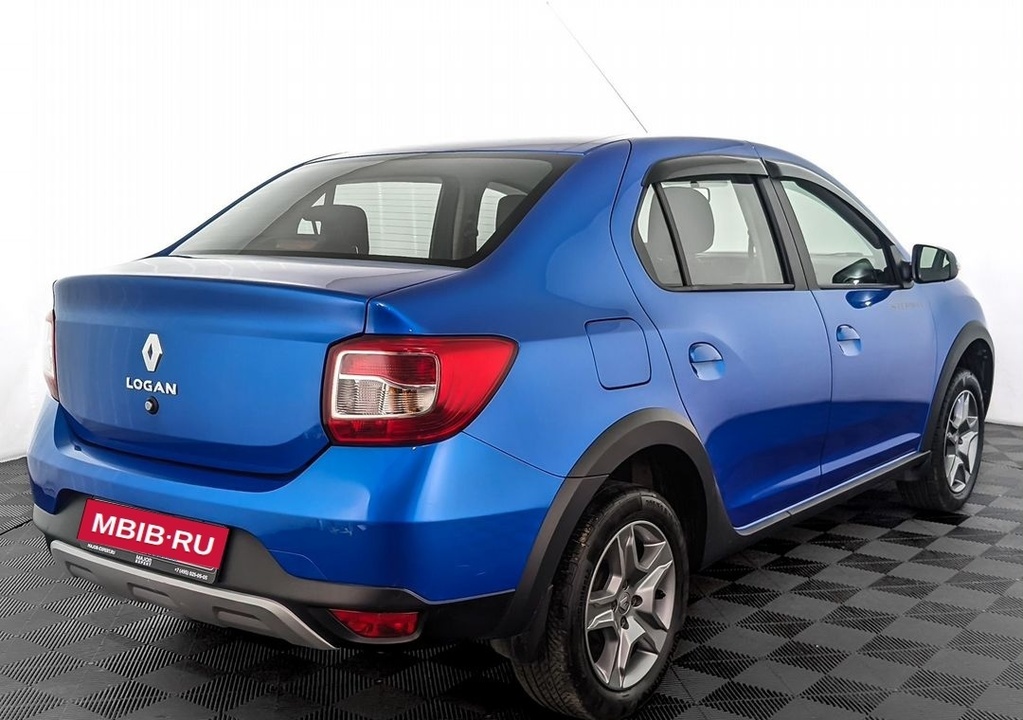 Renault Logan Stepway, 2022 год, 1 410 000 рублей, 5 фотография