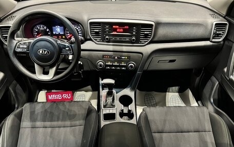 KIA Sportage IV рестайлинг, 2019 год, 1 895 000 рублей, 15 фотография