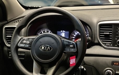 KIA Sportage IV рестайлинг, 2019 год, 1 895 000 рублей, 14 фотография