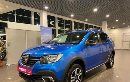Renault Sandero II рестайлинг, 2021 год, 1 380 000 рублей, 7 фотография
