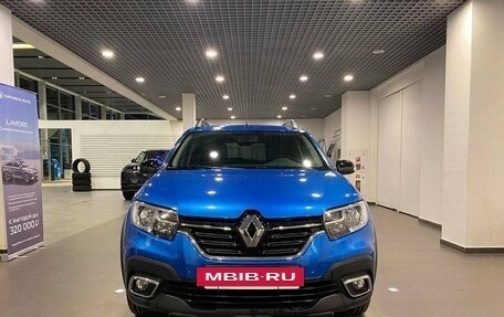 Renault Sandero II рестайлинг, 2021 год, 1 380 000 рублей, 8 фотография