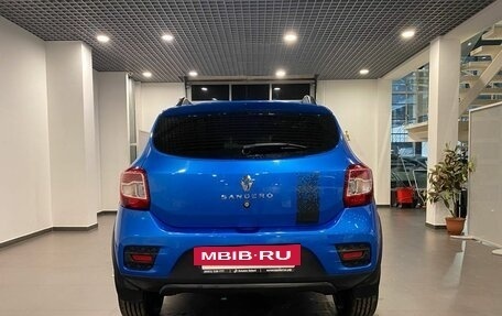 Renault Sandero II рестайлинг, 2021 год, 1 380 000 рублей, 4 фотография