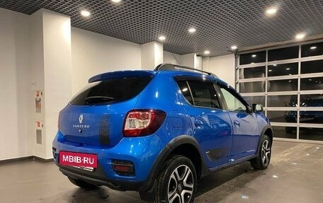 Renault Sandero II рестайлинг, 2021 год, 1 380 000 рублей, 3 фотография