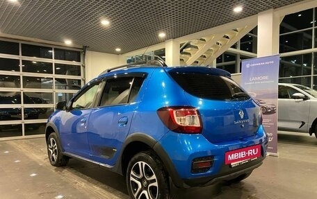 Renault Sandero II рестайлинг, 2021 год, 1 380 000 рублей, 5 фотография