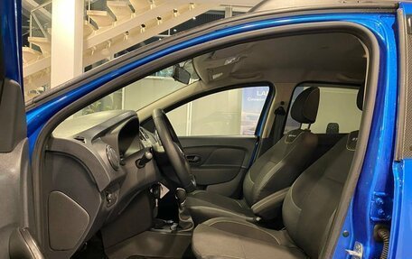 Renault Sandero II рестайлинг, 2021 год, 1 380 000 рублей, 16 фотография