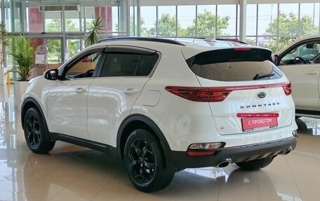 KIA Sportage IV рестайлинг, 2021 год, 2 690 000 рублей, 7 фотография