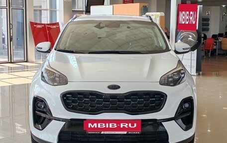 KIA Sportage IV рестайлинг, 2021 год, 2 690 000 рублей, 2 фотография