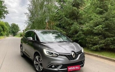 Renault Scenic IV, 2018 год, 1 720 000 рублей, 1 фотография