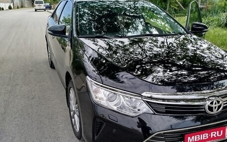 Toyota Camry, 2016 год, 2 380 000 рублей, 1 фотография