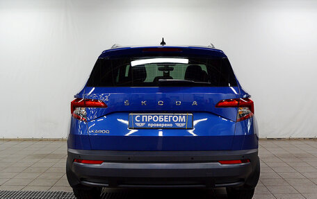 Skoda Karoq I, 2021 год, 2 100 000 рублей, 7 фотография