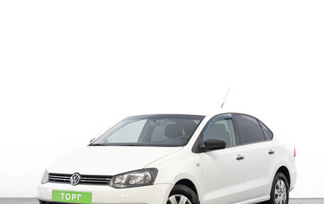 Volkswagen Polo VI (EU Market), 2012 год, 999 000 рублей, 4 фотография