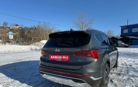 Hyundai Santa Fe IV, 2023 год, 5 000 000 рублей, 3 фотография