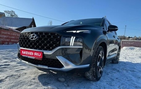 Hyundai Santa Fe IV, 2023 год, 5 000 000 рублей, 8 фотография