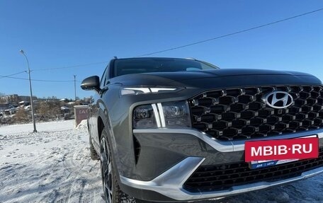 Hyundai Santa Fe IV, 2023 год, 5 000 000 рублей, 17 фотография