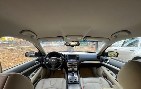 Infiniti G, 2011 год, 1 650 000 рублей, 22 фотография