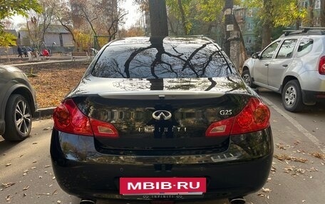 Infiniti G, 2011 год, 1 650 000 рублей, 14 фотография