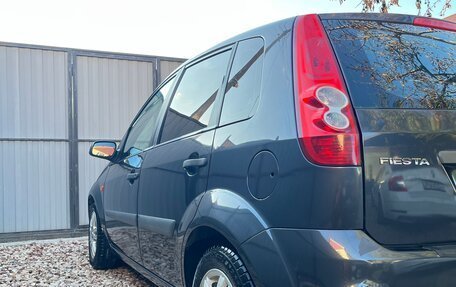 Ford Fiesta, 2006 год, 420 000 рублей, 4 фотография