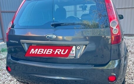 Ford Fiesta, 2006 год, 420 000 рублей, 3 фотография