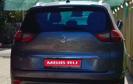 Renault Scenic IV, 2018 год, 1 720 000 рублей, 11 фотография