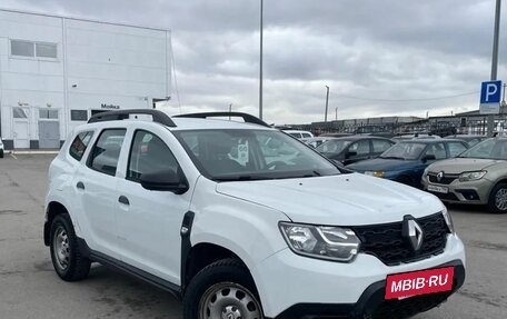 Renault Duster, 2021 год, 1 099 000 рублей, 3 фотография